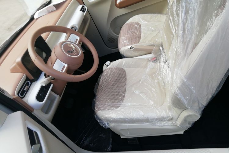 五菱汽车 宏光MINIEV 2024款 第三代 215km 青春版中控内饰19