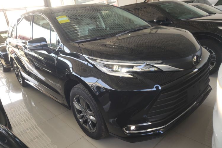 丰田 赛那SIENNA 2026款 2.5L 双擎两驱舒适版车身外观3