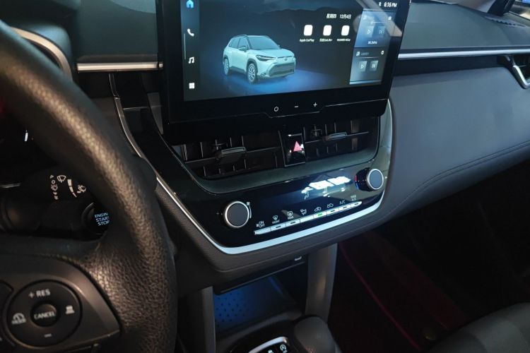 丰田 锋兰达 2024款 2.0L CVT领先plus版局部细节16