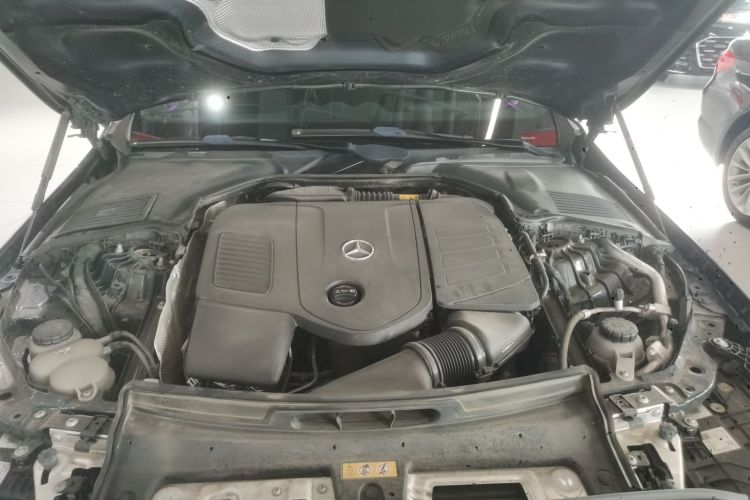 奔驰C级 2022款 C 260 L 运动版局部细节24