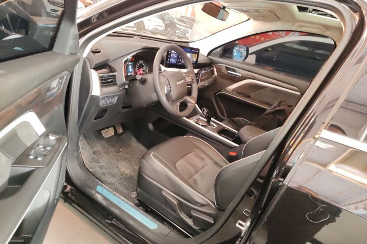 哈弗H6 2023款 国潮版 1.5T 自动都市版中控内饰19