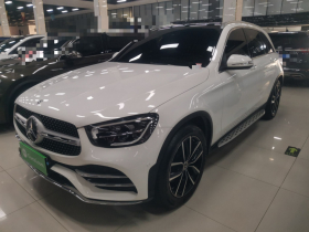 奔驰GLC 2020款 改款 GLC 300 L 4MATIC 动感型