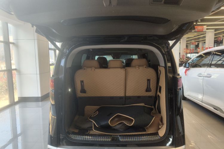 腾势D9 2022款 DM-i 970 四驱尊荣型局部细节23