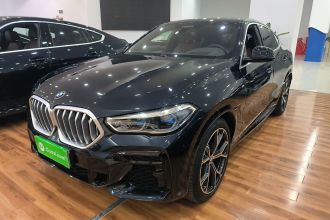 宝马X6 2022款 xDrive40i 尊享型 M运动套装
