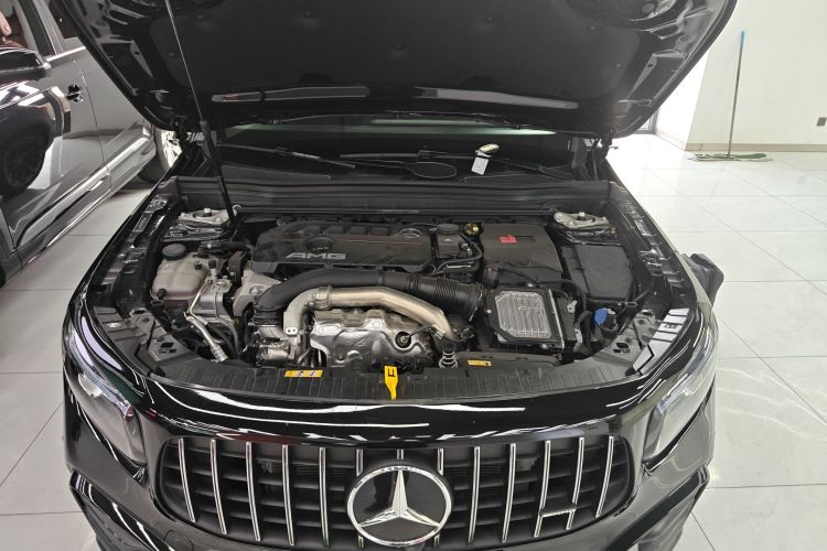 奔驰GLB AMG 2024款 AMG GLB 35 4MATIC局部细节24