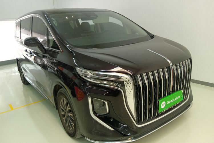 红旗HQ9 PHEV 2024款 2.0T 四驱豪华版车身外观3