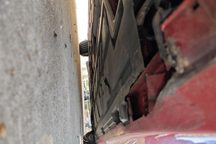 奔驰A级(进口) 2019款 A 200 动感型局部细节9002