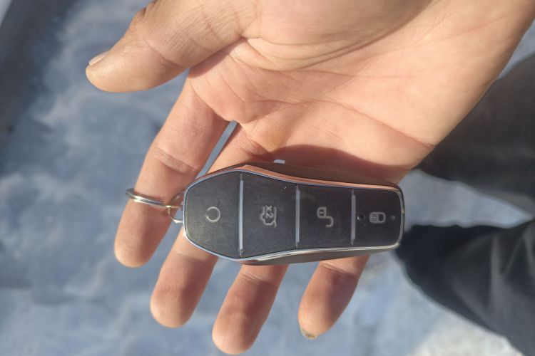 比亚迪 秦PLUS 2025款 DM-i 智驾版 55KM领先型中控内饰11