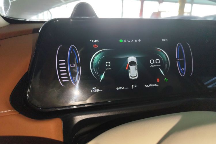 欧拉好猫 2024款 401km 豪华型中控内饰14