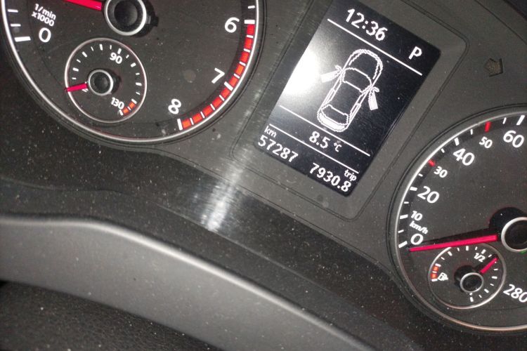 大众 速腾 2014款 改款 1.4TSI 自动豪华型中控内饰15