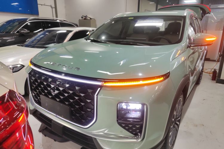 捷途山海L9 2024款 1.5TD 2DHT Max 7座车身外观6001