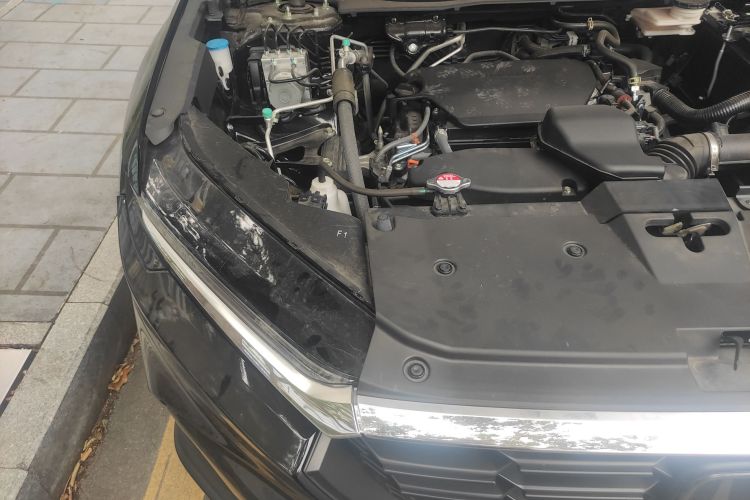 本田CR-V 2024款 240TURBO 两驱锋尚版 5座局部细节9006