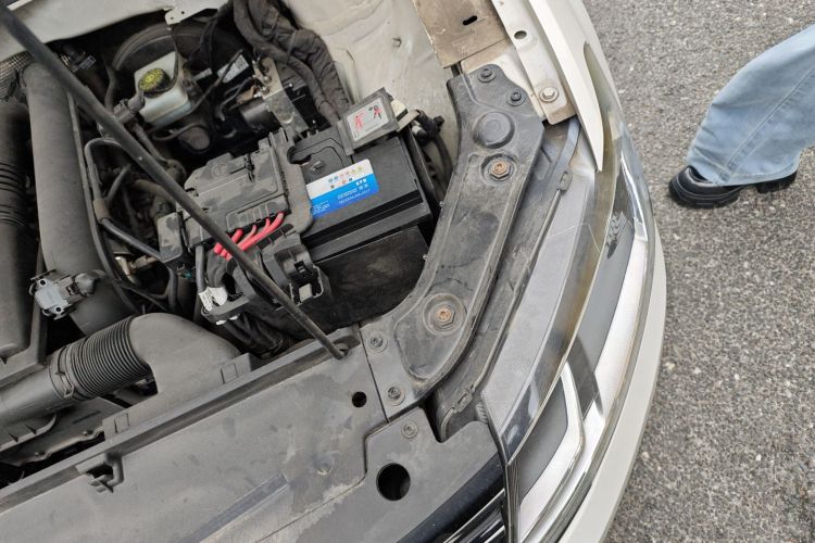 大众 朗行 2017款 180TSI DSG舒适版局部细节9007