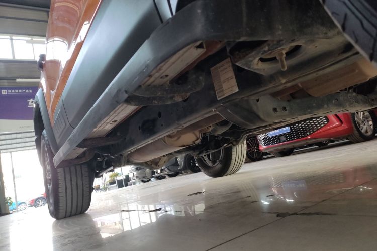 北京越野 北京BJ40 2024款 2.0T 全新城市猎人版 侠客型局部细节9001