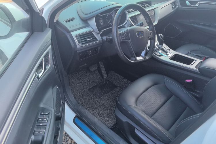 吉利汽车 帝豪GL 2017款 1.8L DCT精英型中控内饰20