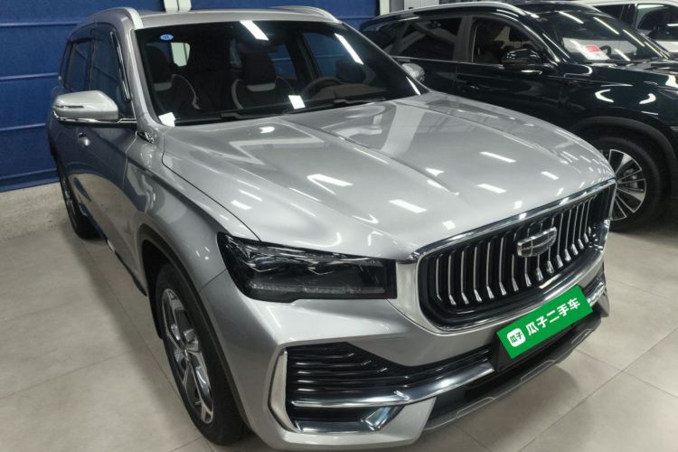 吉利汽车 星越L 2024款 2.0TD 高功自动两驱云起版车身外观3