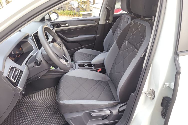 大众 朗逸 2023款 改款 1.5L 自动得逸版中控内饰19