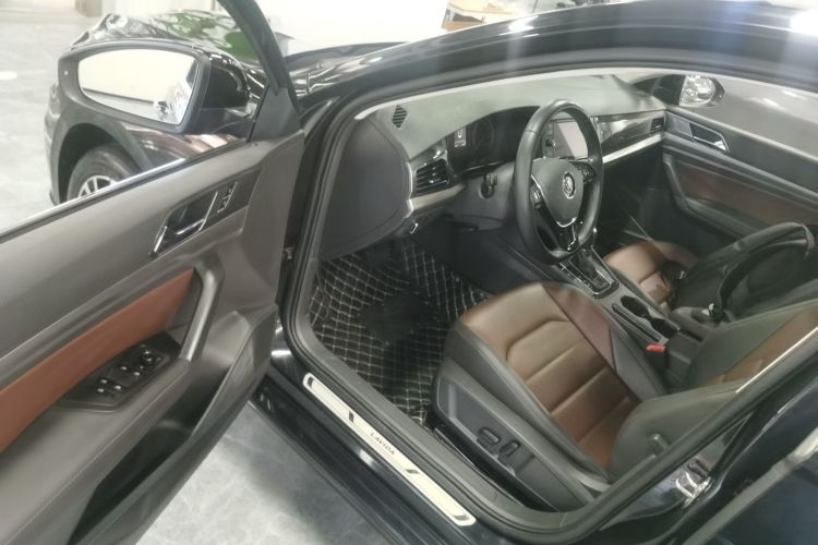 大众 朗逸 2018款 280TSI DSG豪华版 国V中控内饰7003