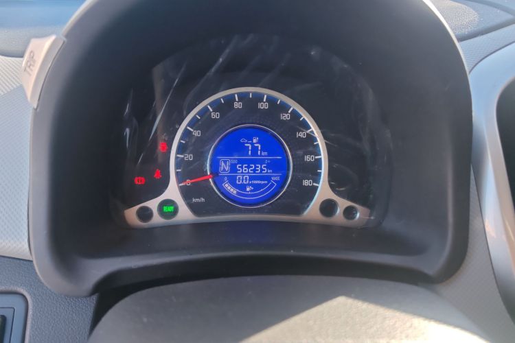 长安欧尚 奔奔E-Star 2021款 国民版 心怡版 磷酸铁锂（31.86kWh）中控内饰14