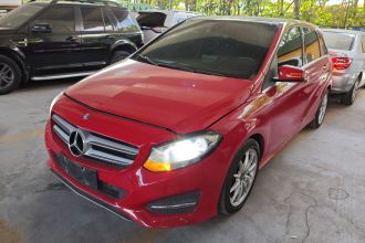 奔驰B级 2015款 B 200 动感型