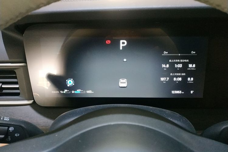 理想汽车 理想ONE 2021款 增程6座版局部细节14