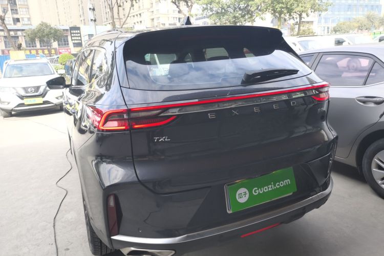 星途凌云 2021款 290T 两驱星耀版车身外观6