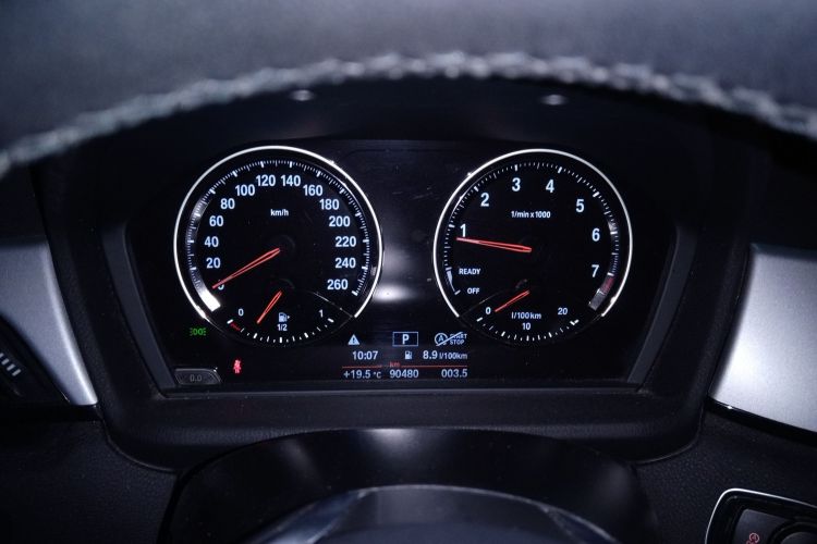 宝马X1 2019款 sDrive20Li 领先型局部细节14