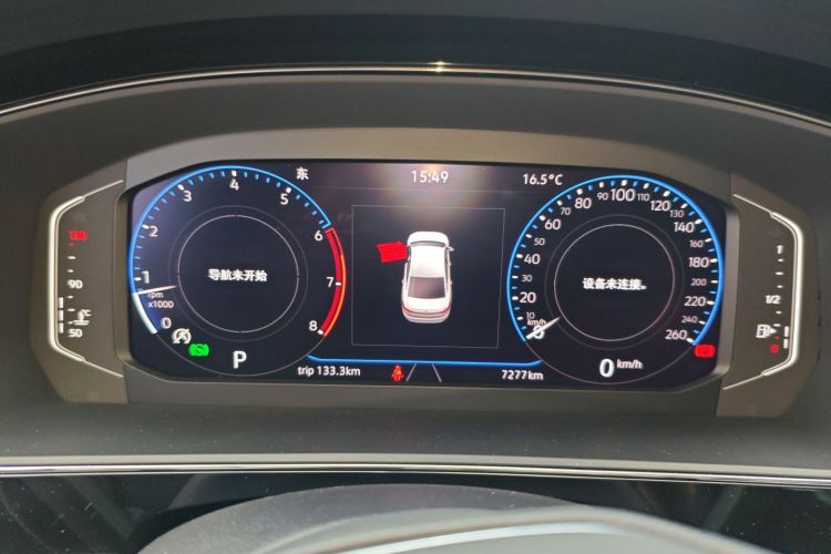 大众 帕萨特 2022款 330TSI 星空尊贵版中控内饰14
