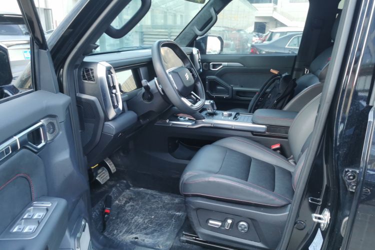 捷途旅行者 2023款 2.0T 四驱征服PRO中控内饰19