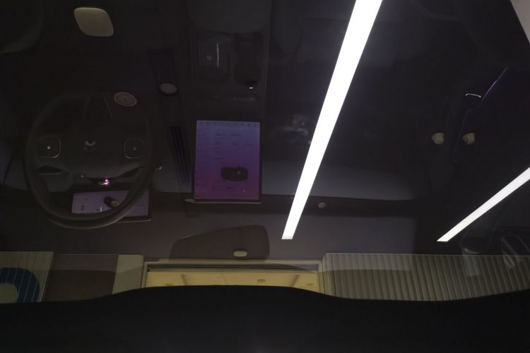 蔚来ET5T 2024款 75kWh Touring中控内饰22