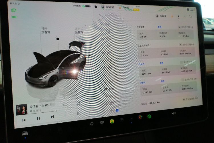 特斯拉 Model 3 2022款 后轮驱动版局部细节14