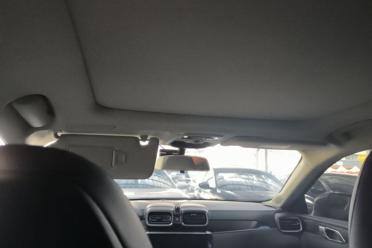 领克02 2019款 高能版 2.0T 自动两驱劲版 国VI局部细节22