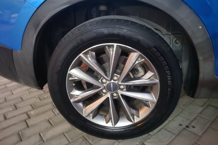 捷途X70 2018款 1.5T 手动畅行版车身外观6008