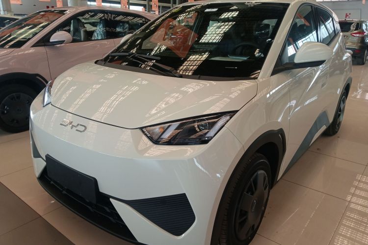 比亚迪 海鸥 2025款 智驾版 305km 活力版车身外观1