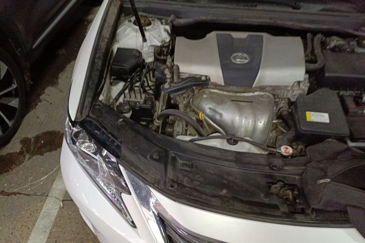 雷克萨斯ES 2015款 200 精英版局部细节9006