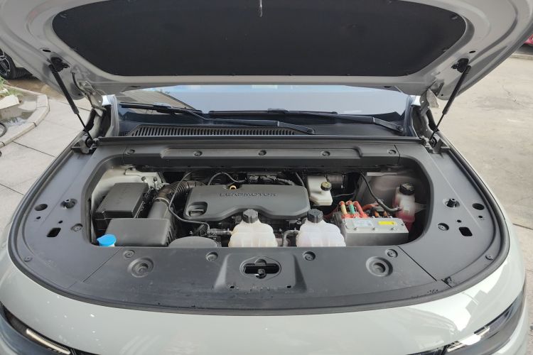 零跑汽车 零跑C10 2024款 210智享版局部细节24