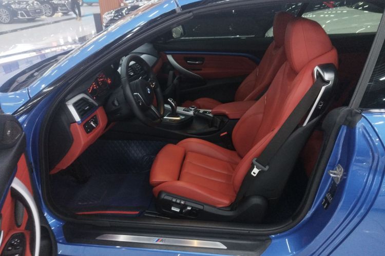 宝马4系 2017款 425i 敞篷M运动套装局部细节19