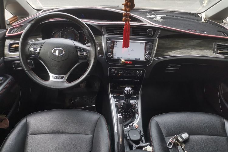 长城C50 2014款 升级版 1.5T 手动舒适型中控内饰12