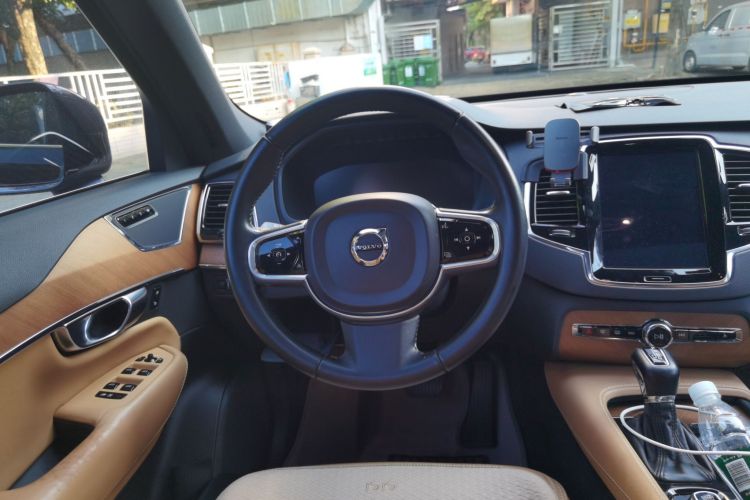 沃尔沃XC90 2018款 T6 智雅版 7座局部细节13