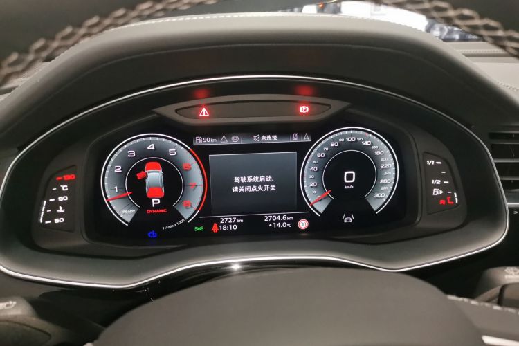 奥迪Q7 2025款 55 TFSI quattro S line运动型局部细节14