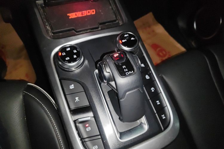 坦克300 2021款 越野版 2.0T 征服者中控内饰18