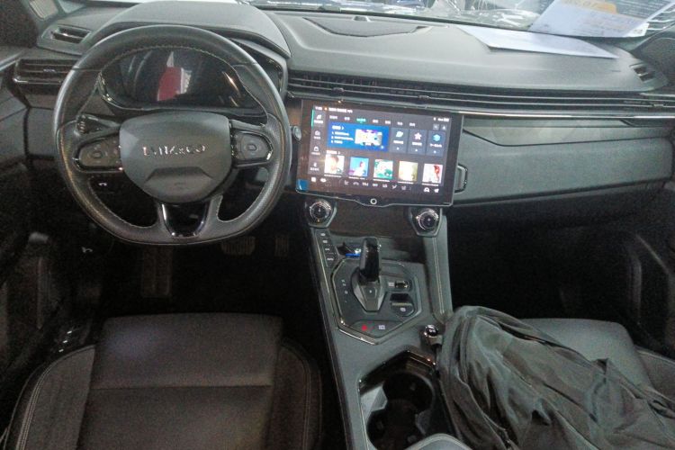 领克01 2021款 2.0TD 四驱劲Halo中控内饰12