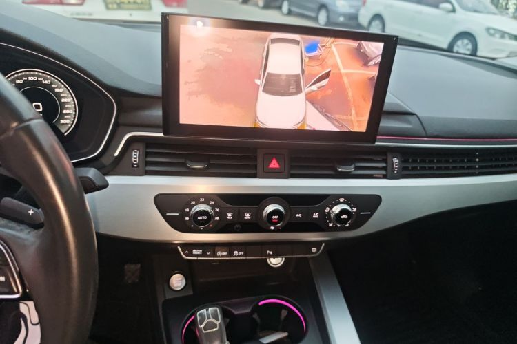 奥迪A4L 2020款 40 TFSI 时尚动感型局部细节16