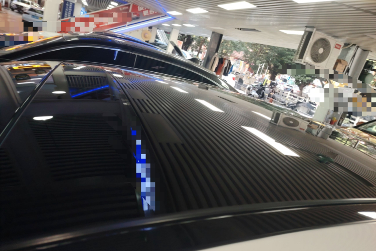 奔驰C级 2019款 改款 C 260 L 4MATIC 运动版局部细节57