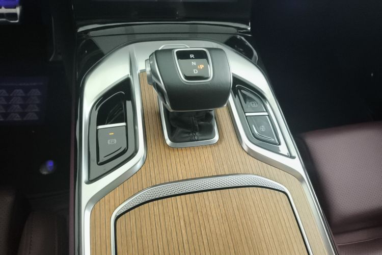 红旗E-HS9 2022款 660km 旗畅版 六座中控内饰18