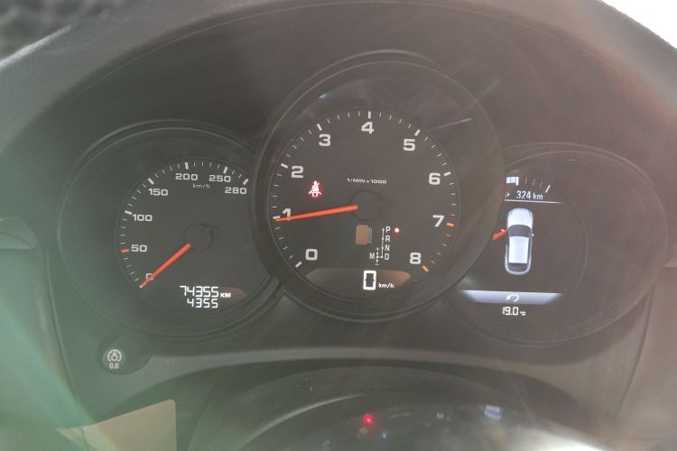 保时捷 2017款  Macan 2.0T中控内饰14