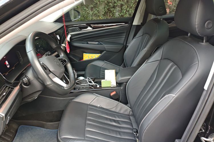 大众 帕萨特 2023款 330TSI 星空精英版中控内饰19