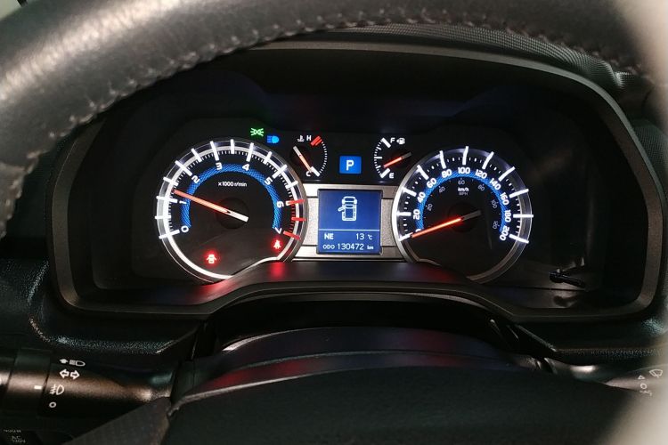 丰田 超霸（4Runner）（平行进口） 中控内饰14