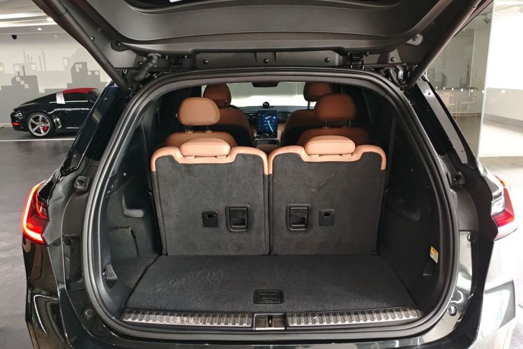 蔚来ES8 2022款 75kWh 六座版机舱底盘23