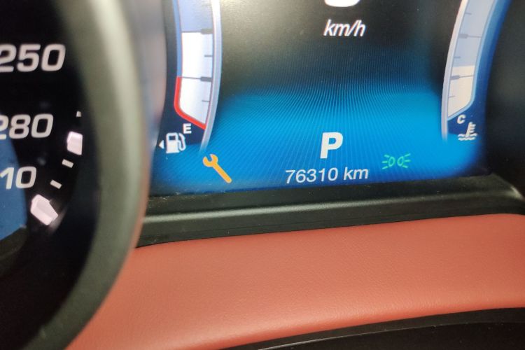 玛莎拉蒂 Ghibli 2018款 改款 3.0T 标准版中控内饰15